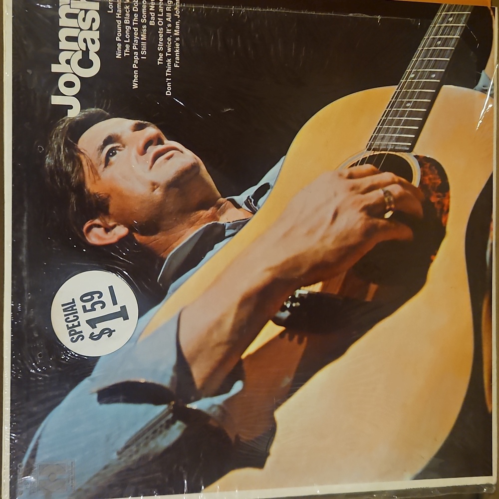 Johnny Cash Vinyl Record LP HS 11342